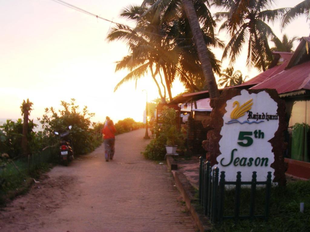 Rajadhani 5Th Season Varkala Zewnętrze zdjęcie
