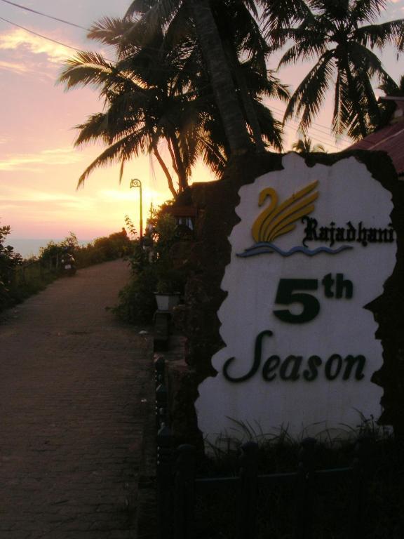 Rajadhani 5Th Season Varkala Zewnętrze zdjęcie
